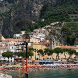 Amalfi Coast, Italy<br />photo credit: Wikipedia